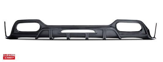 Carbon Fiber Rear Diffuser for Mercedes Benz C190 AMG GT GTS 2015+