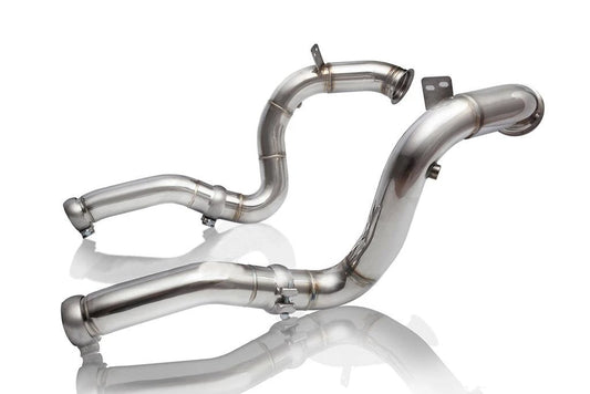 FI Exhaust Ultra High Flow DownPipe C63 / S  2015+(For Track / Race Use)