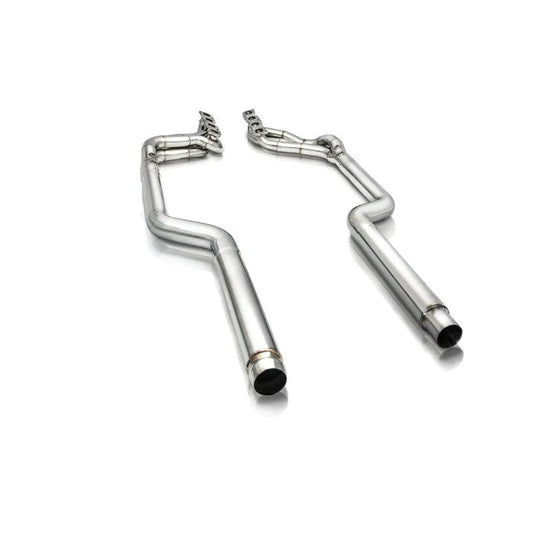 W204 C63 Headers + Front Pipe iPE Exhaust