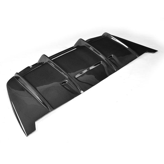 W205 PSM STYLE C63 Carbon Fiber rear diffuser