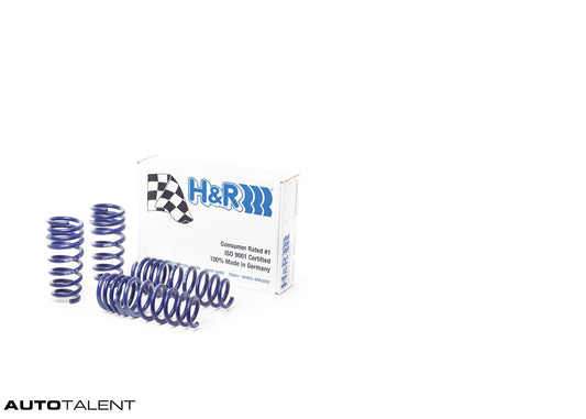 H&R Lowering Springs W205 Mercedes C63 C63S amg sedan 2015+
