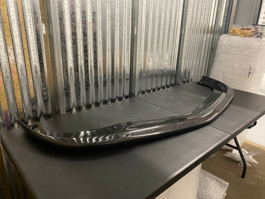 Pre Facelift C63 Carbon Fiber Front lip