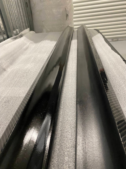 Carbon Fiber Side Skirts