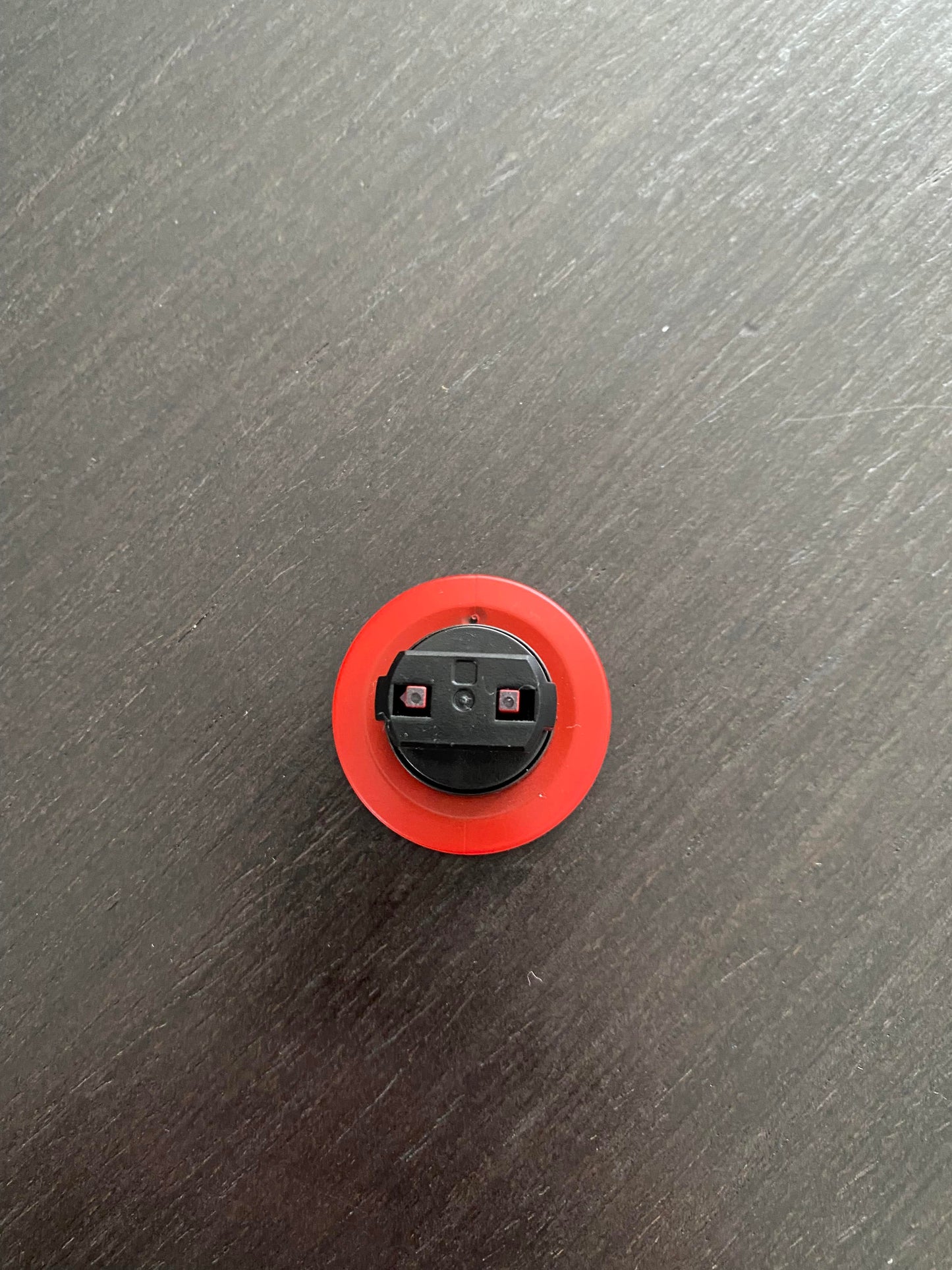 Push Start button (RED)