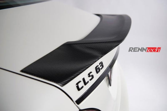 RENNtech | Carbon Fiber | Deck Lid Spoiler | C218 | CLS Class