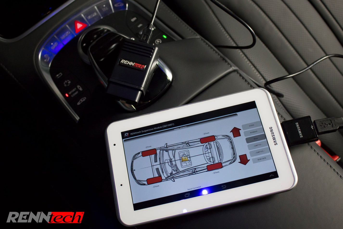 RENNtech Lowering Module Mercedesbenzww