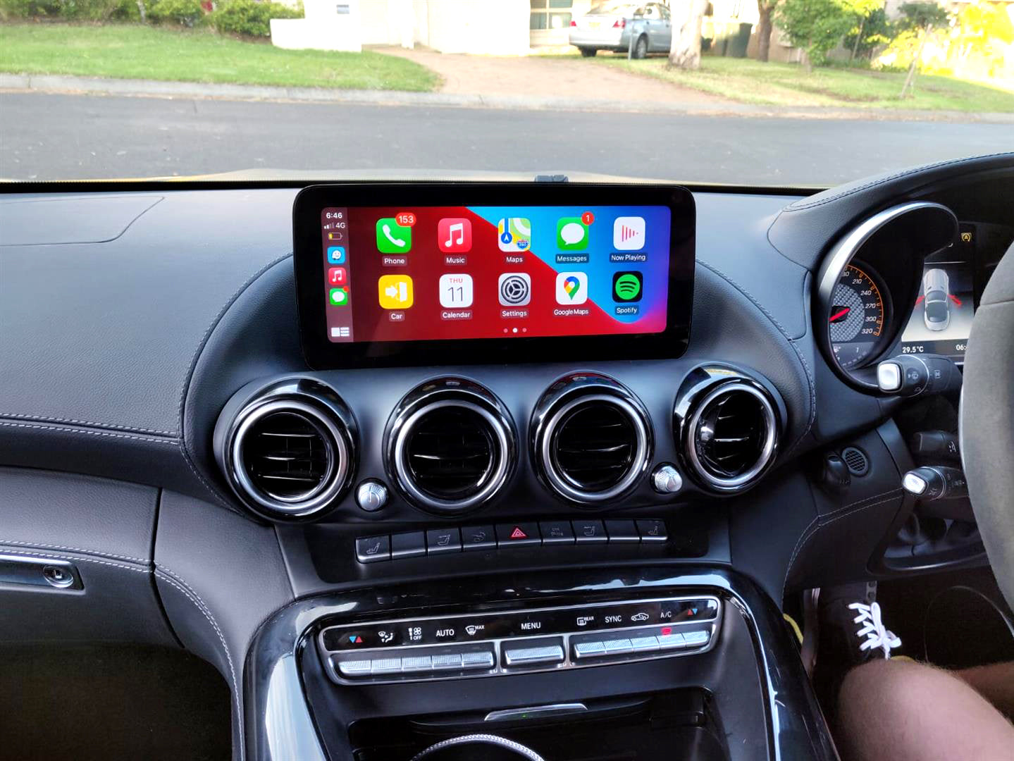 DMP Car Design Apple Car Play/Android Screen Upgrade