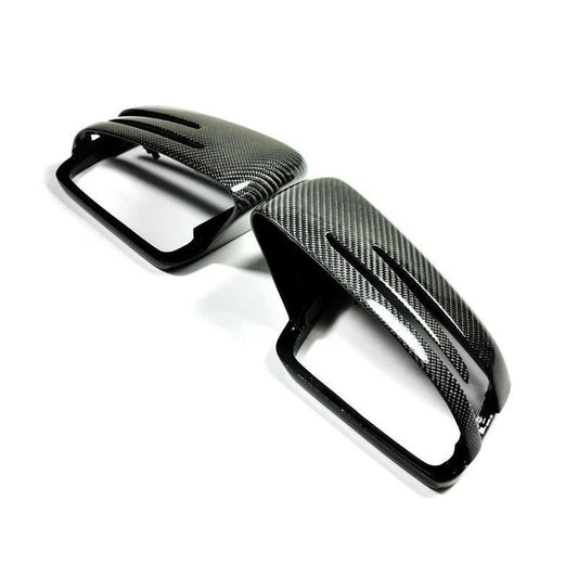 Carbon Fiber Mirror Caps