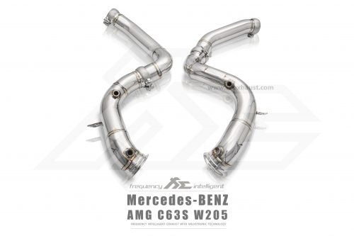 FI Exhaust Ultra High Flow DownPipe C63 / S  2015+(For Track / Race Use)