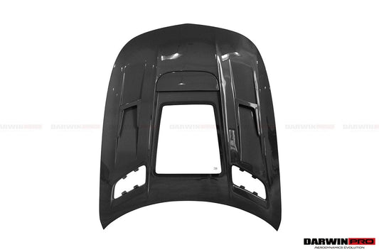 2015-2020 Mercedes Benz AMG GT/GTS/GTC/GTR Carbon Fiber Hood