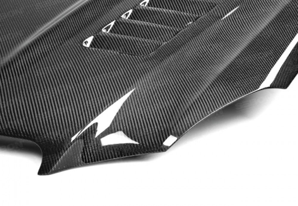 CT-STYLE CARBON FIBER HOOD FOR 2010-2013 MERCEDES-BENZ E-CLASS SEDAN / WAGON