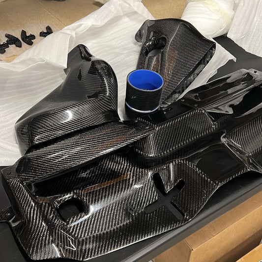 Carbon Fiber Intakes W204 C63