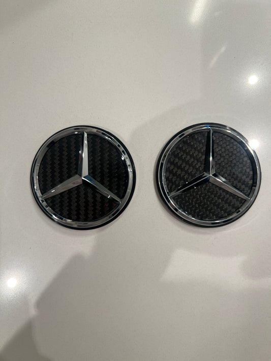 Custom M156 C63 Engine Badges