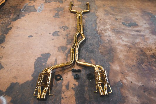 Mercedes C63 / C63s W205 Valved exhaust