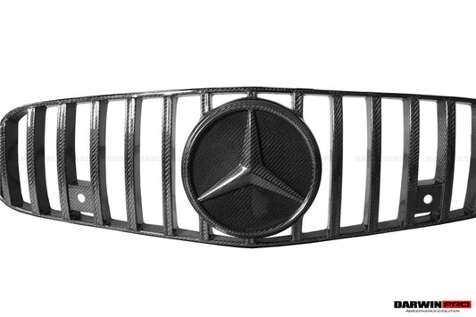 2017-2020 Mercedes Benz AMG GT/GTS/GTC IMP Style Carbon Fiber Grill (NO ACC)