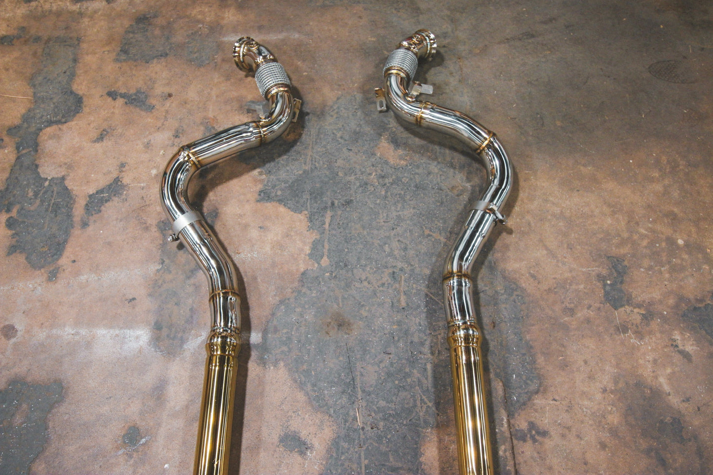 Mercedes E63 AMG /S W213 Valved exhaust