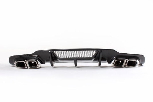 W204 C63 V Style Carbon Fiber Diffuser