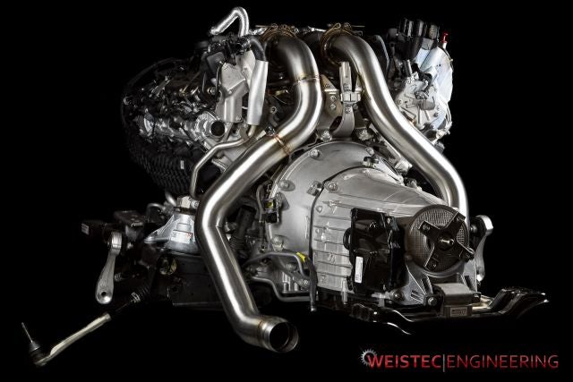 M177 Downpipes Weistec, C63s 4L V8
