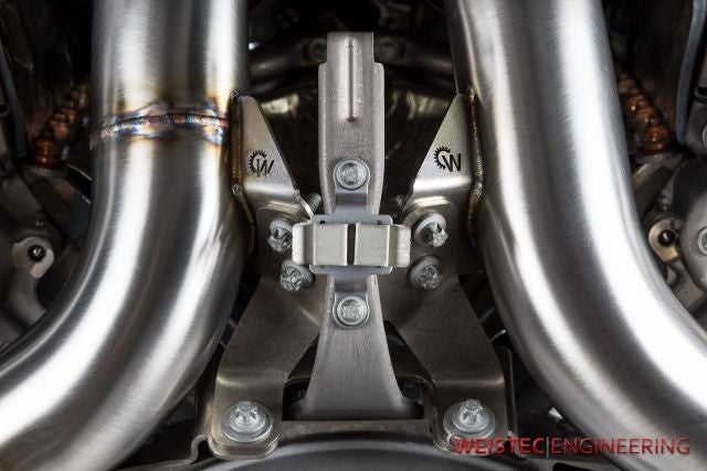 M177 Downpipes Weistec, C63s 4L V8