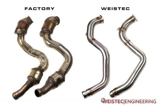 M177 Downpipes Weistec, C63s 4L V8