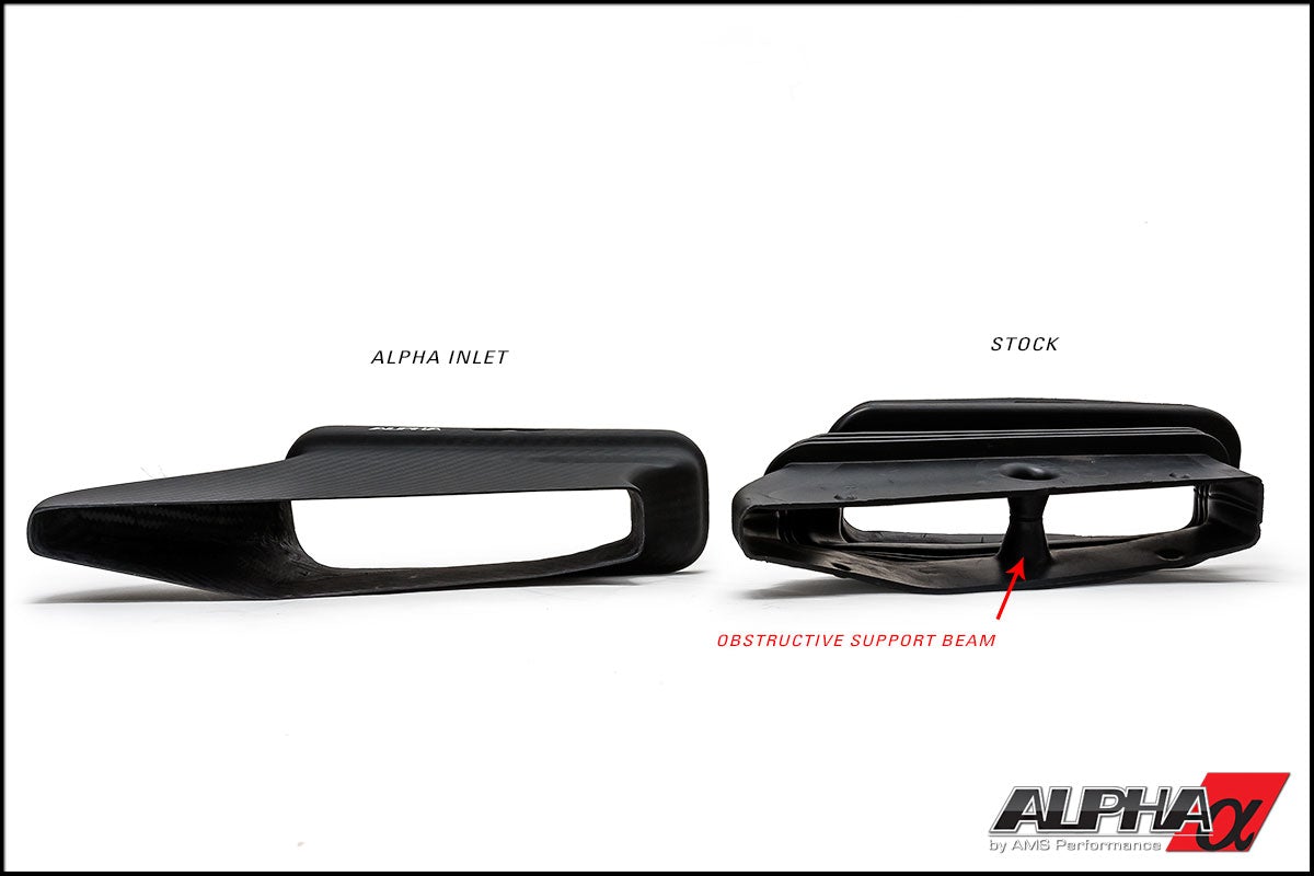 Alpha Performance AMG Carbon Fiber Performance Intake System A45/CLA/GLA