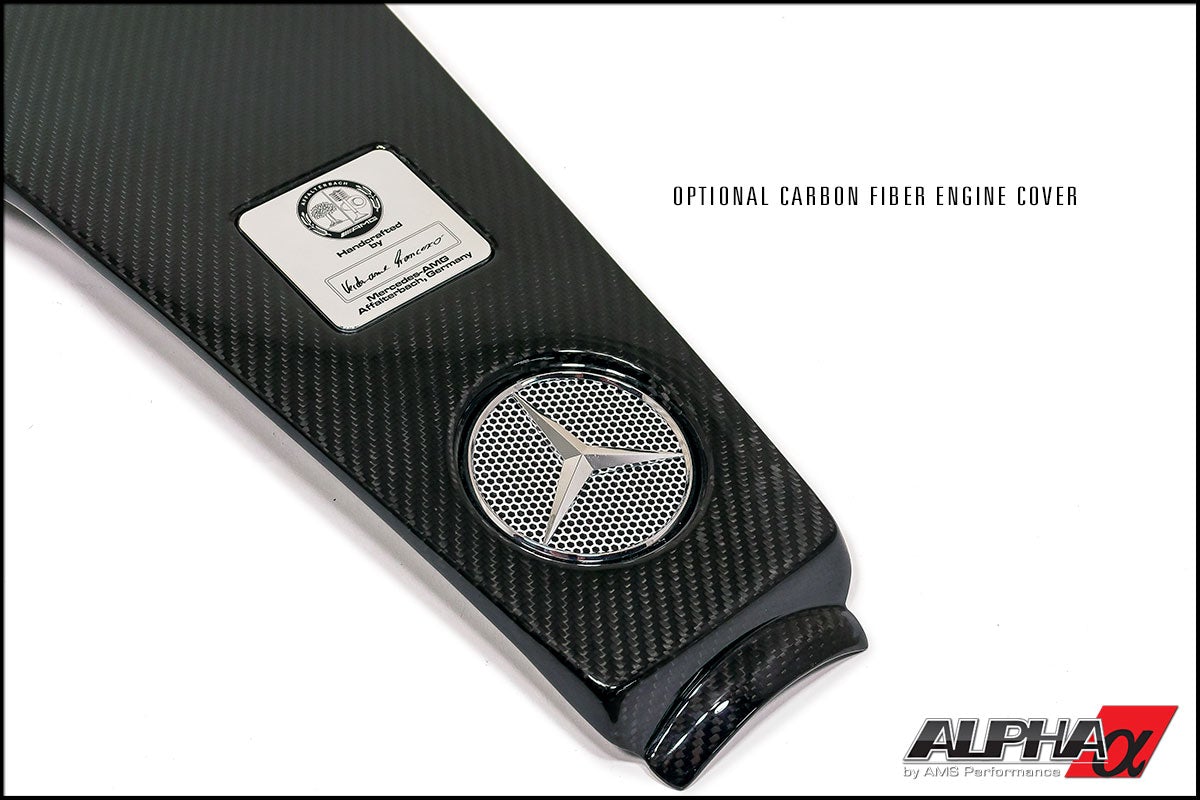 Alpha Performance AMG M157 / M278 Carbon Fiber Engine Cover / Intake system