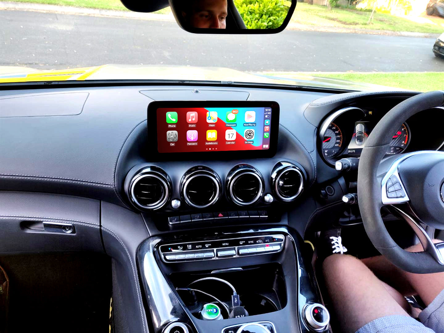 DMP Car Design Apple Car Play/Android Screen Upgrade