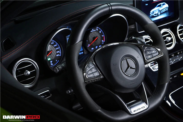 2015-2018 Mercedes Benz W205 C63/S AMG Sedan Carbon Fiber Interior